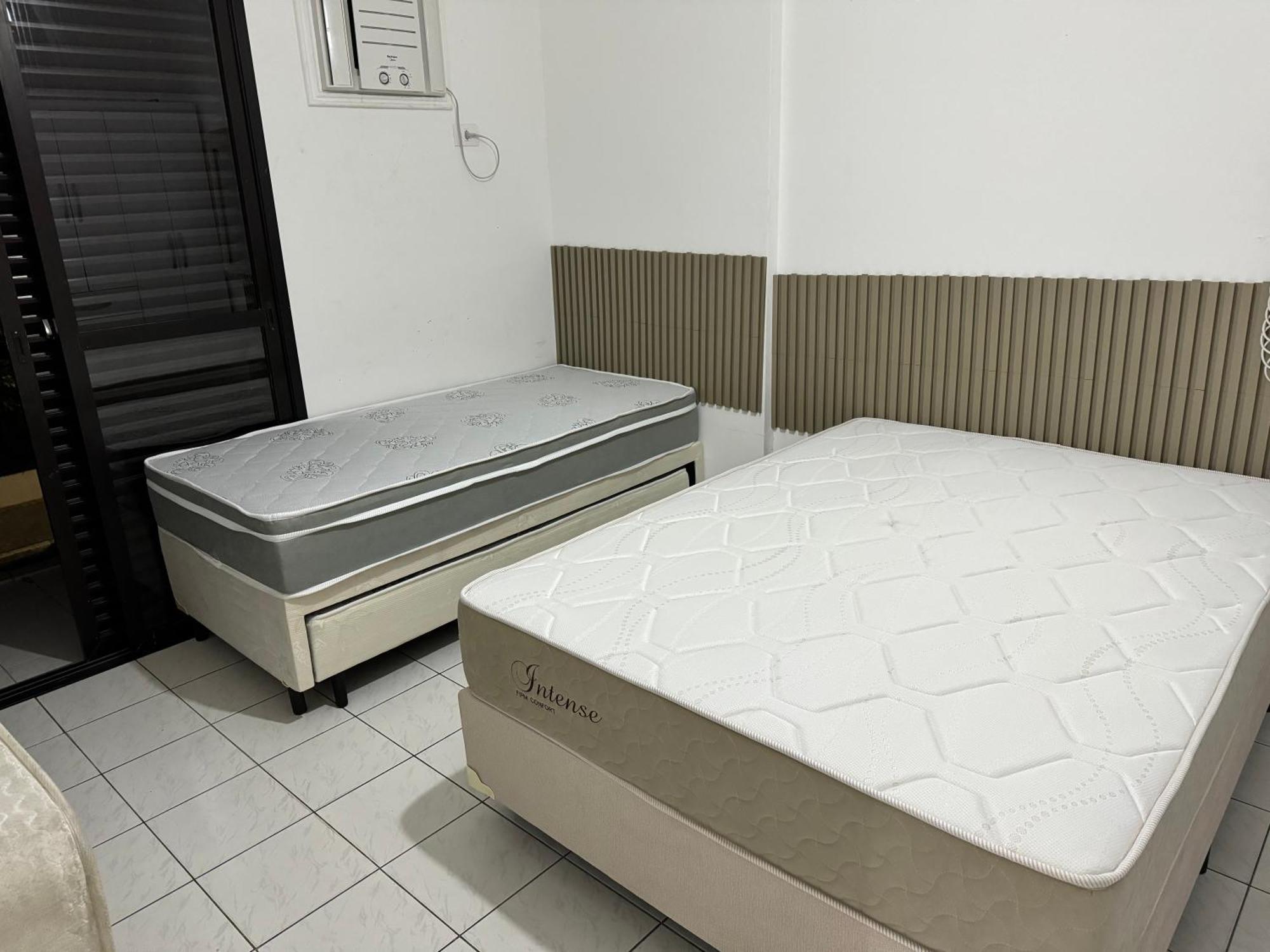 Confortavel Apartamento 1 Dorm Com Piscina E Lazer Γκουαρούχα Εξωτερικό φωτογραφία