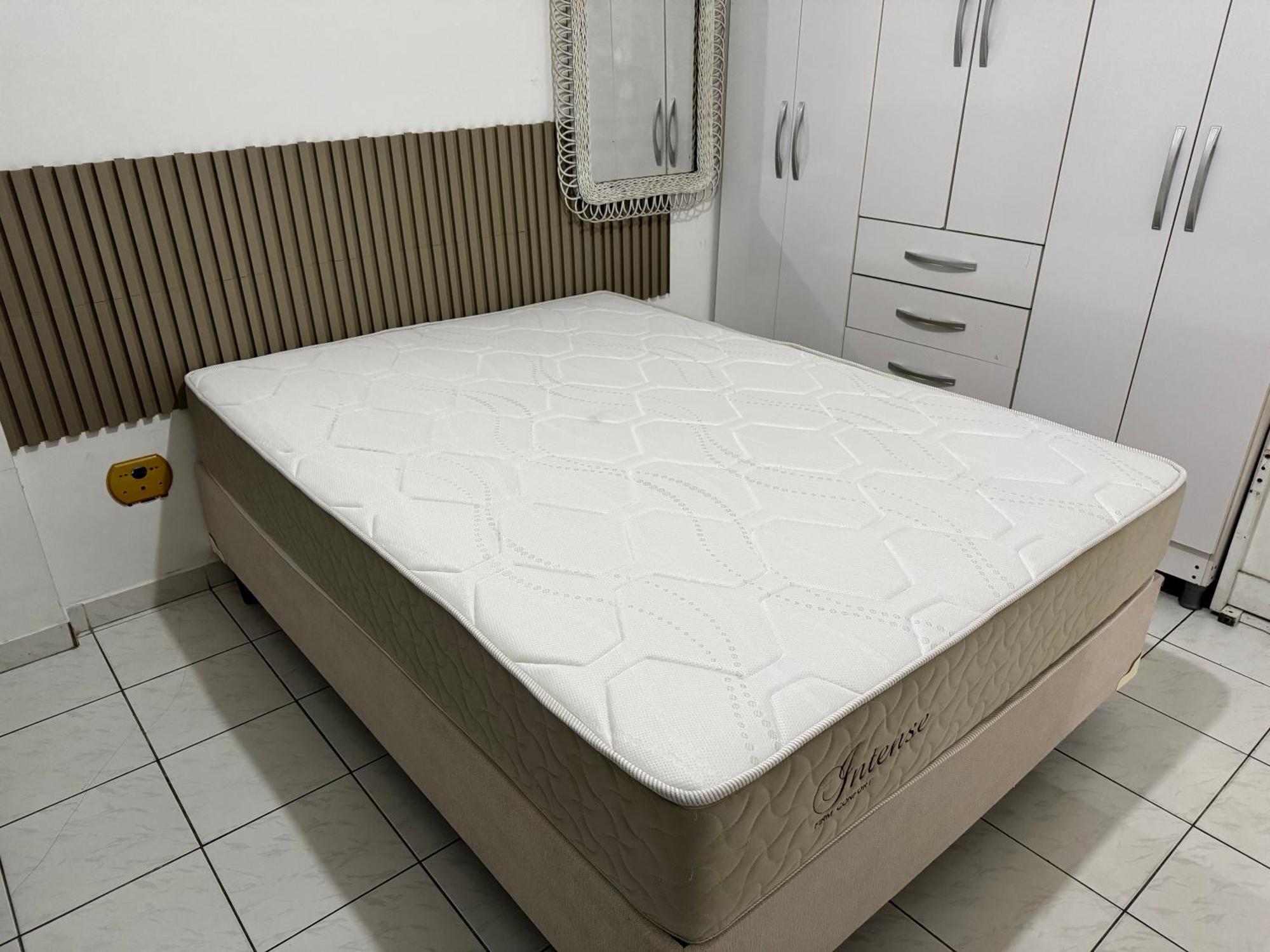 Confortavel Apartamento 1 Dorm Com Piscina E Lazer Γκουαρούχα Εξωτερικό φωτογραφία