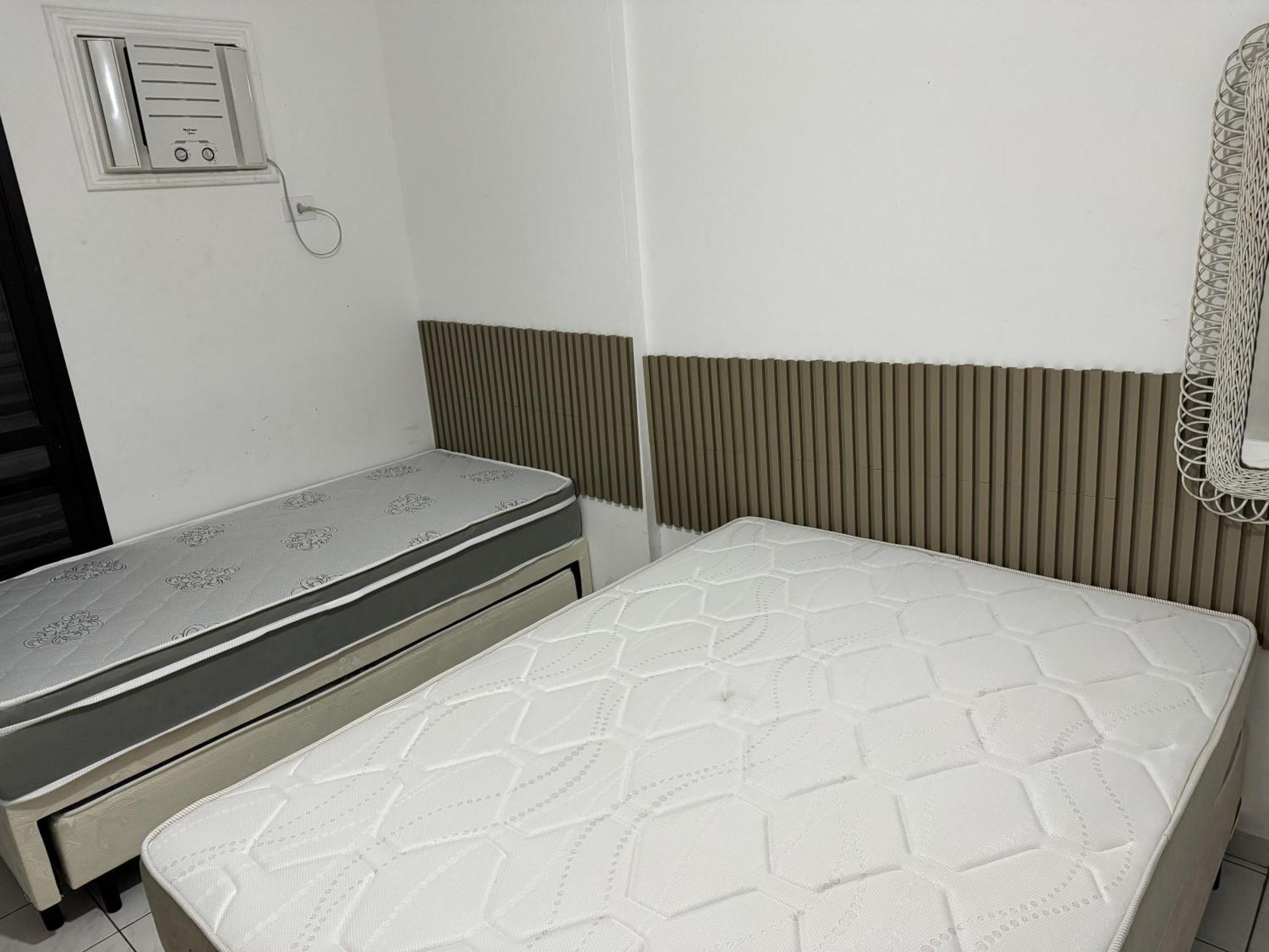 Confortavel Apartamento 1 Dorm Com Piscina E Lazer Γκουαρούχα Εξωτερικό φωτογραφία