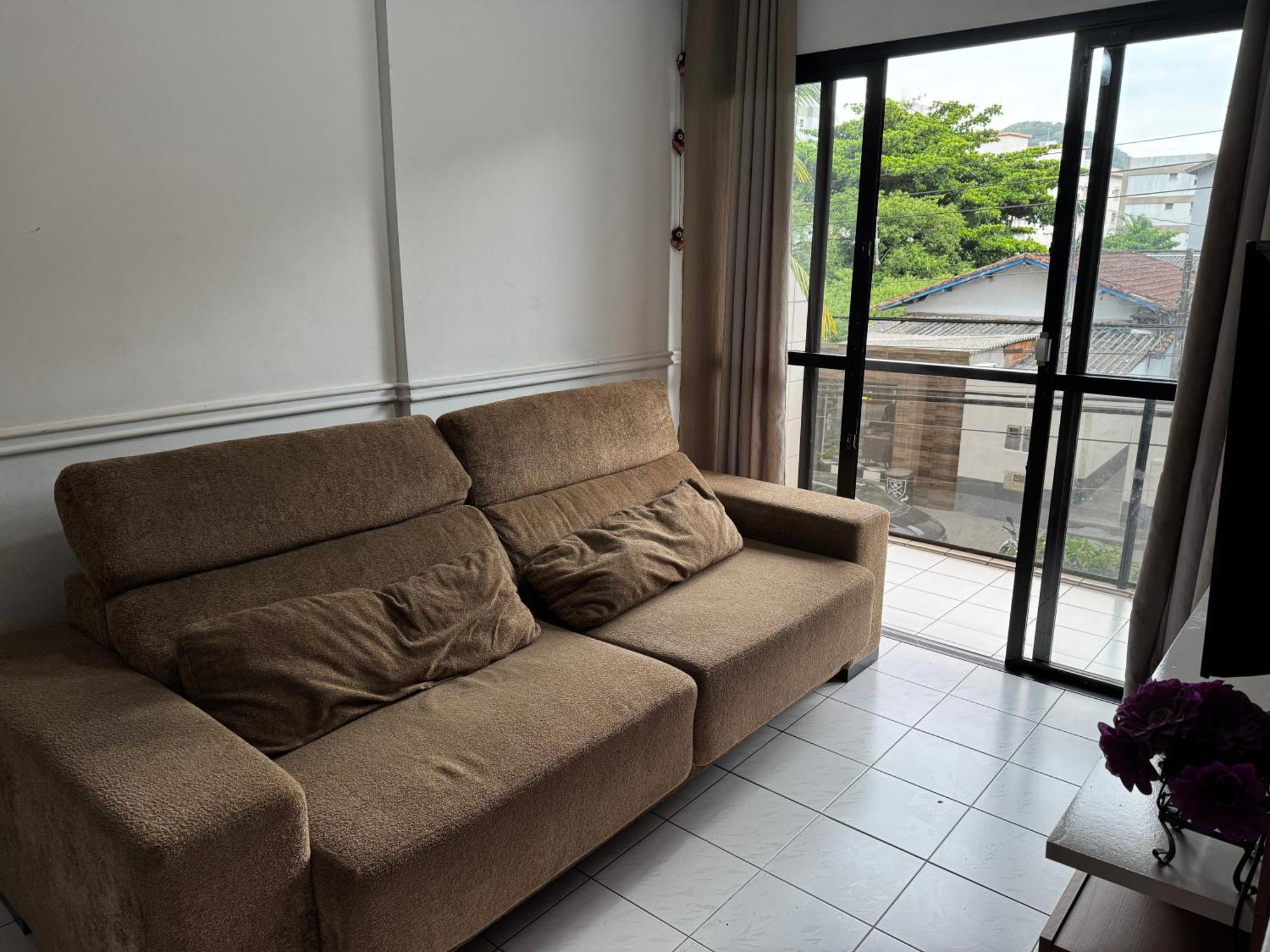 Confortavel Apartamento 1 Dorm Com Piscina E Lazer Γκουαρούχα Εξωτερικό φωτογραφία