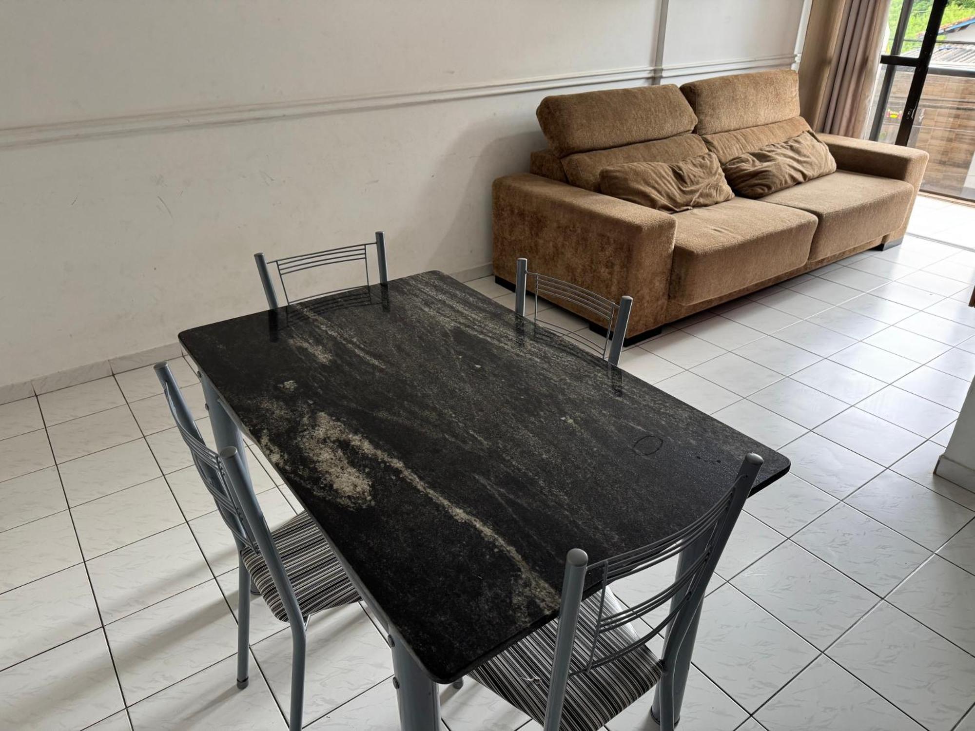 Confortavel Apartamento 1 Dorm Com Piscina E Lazer Γκουαρούχα Εξωτερικό φωτογραφία