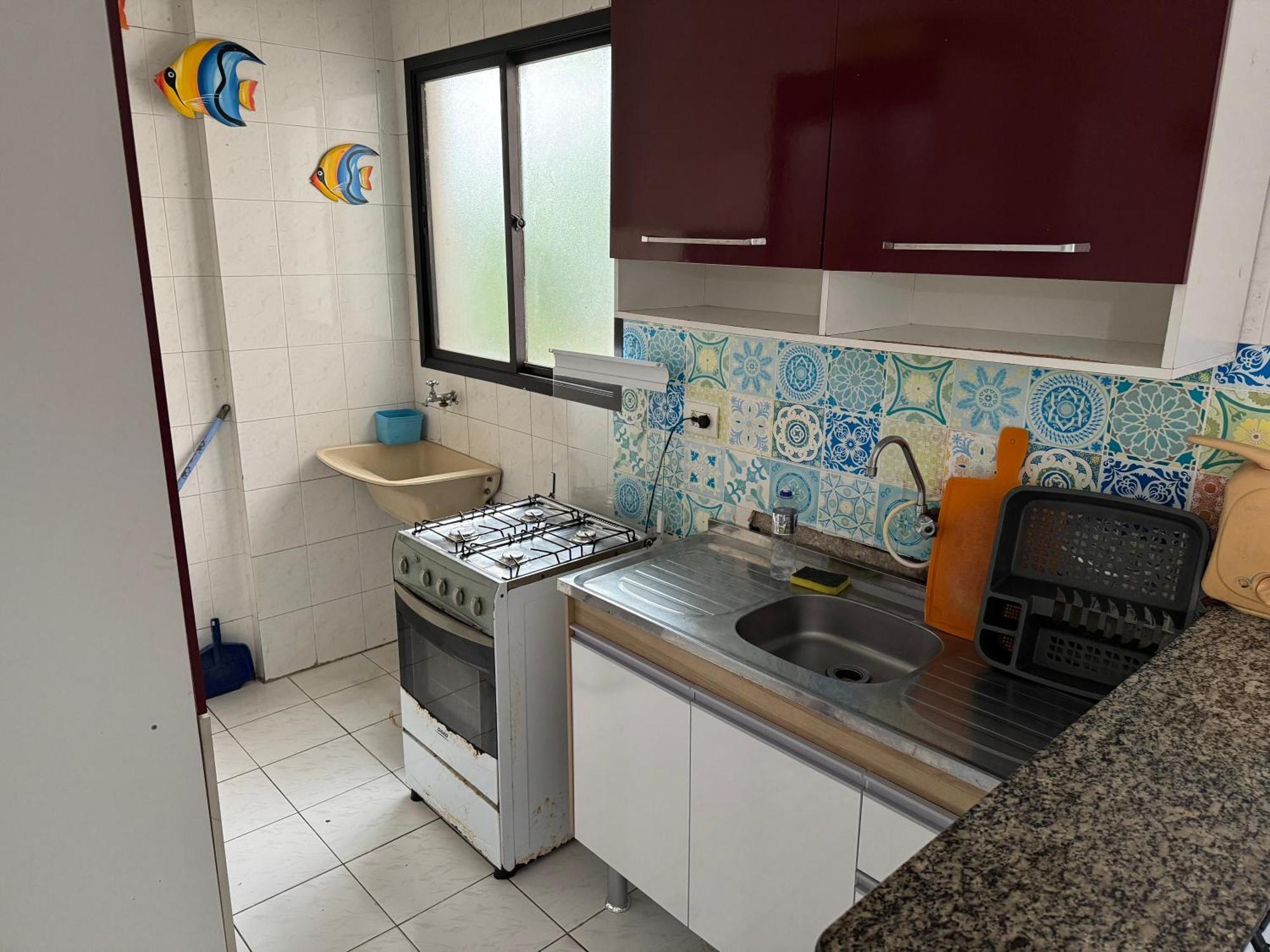 Confortavel Apartamento 1 Dorm Com Piscina E Lazer Γκουαρούχα Εξωτερικό φωτογραφία