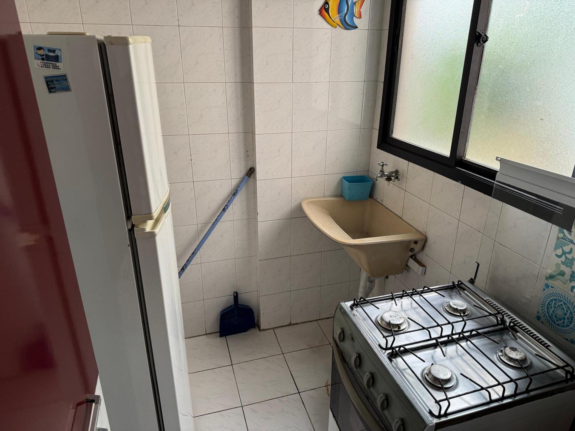 Confortavel Apartamento 1 Dorm Com Piscina E Lazer Γκουαρούχα Εξωτερικό φωτογραφία